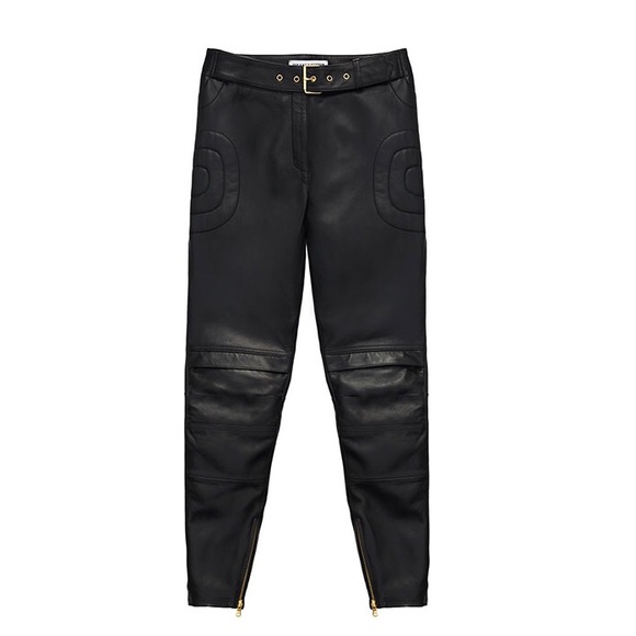 Moschino Pants - NEW H&M x Moschino | Leather Pants | M-L